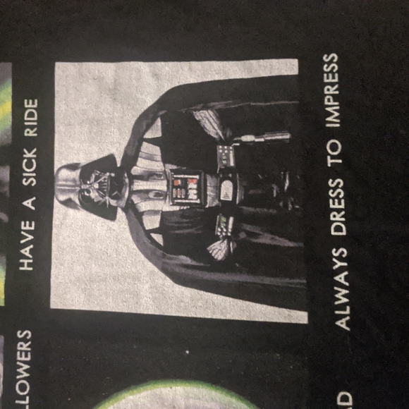 Darth Vader inspirational tee - Picture 7 of 7
